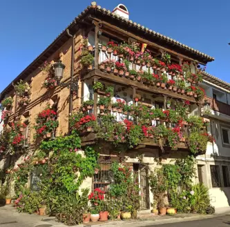 Arquitectura popular Candeleda y El Raso