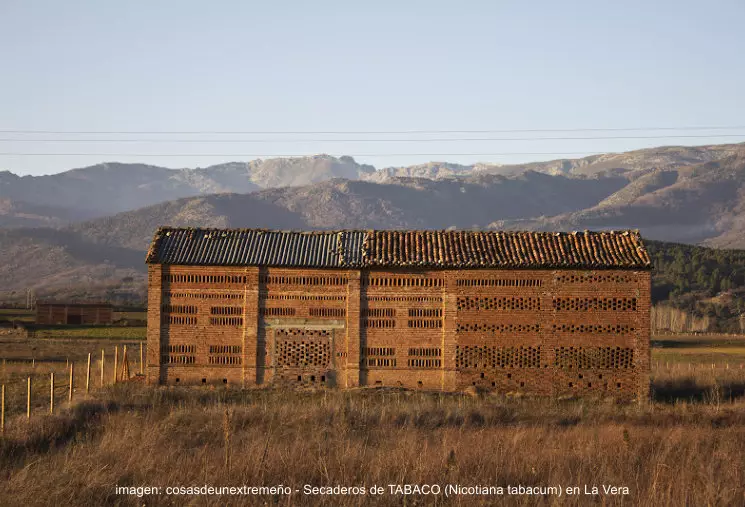 Los secaderos de tabaco de Candeleda