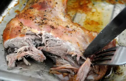 Cabrito asado de Candeleda