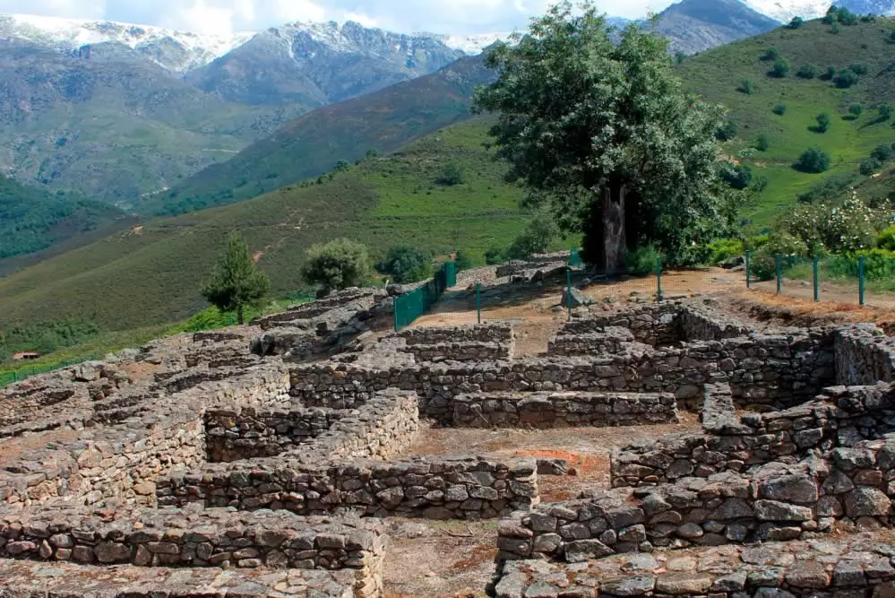 Castro Celta de El Raso