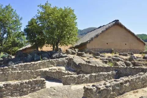 Castro Celta de El Raso