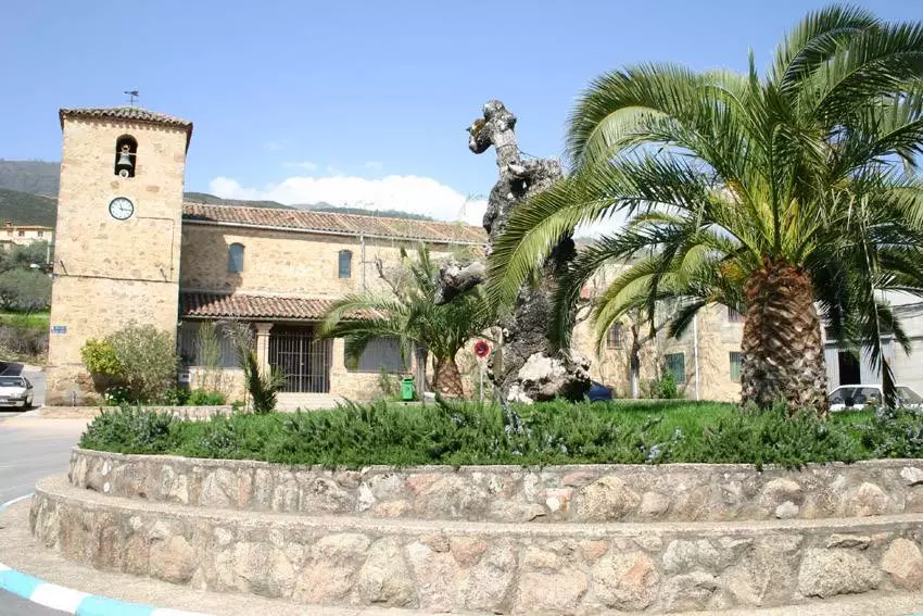 Plaza de la Paz, el Raso