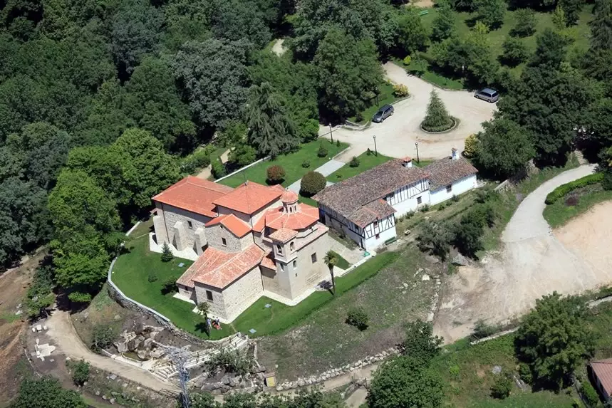 Santuario Nuestra Señora de Chilla Candeleda