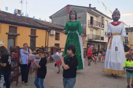 Fiestas de Candeleda y El Raso