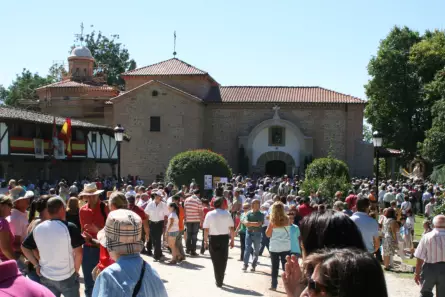 Fiestas de Candeleda y El Raso
