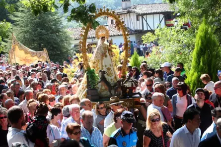 Fiestas de Candeleda y El Raso
