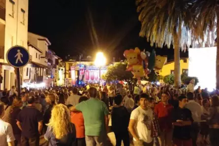 Fiestas de Candeleda y El Raso