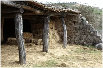 Los henares o casas de heno