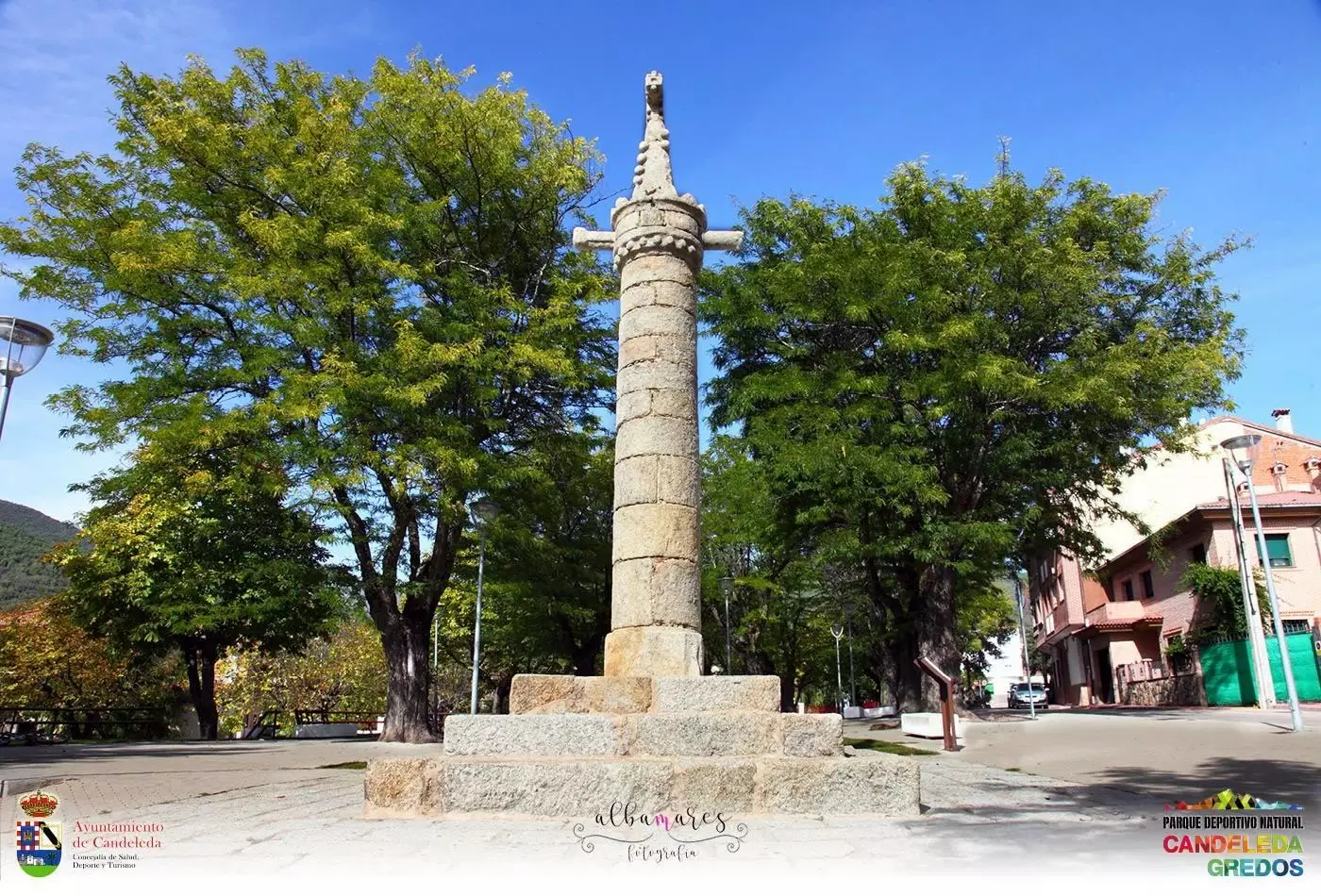 Luagres de interés Candeleda