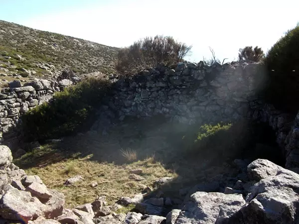 Los pozos de nieve eran cavidades en el terreno de varios metros de profundidad y diámetro