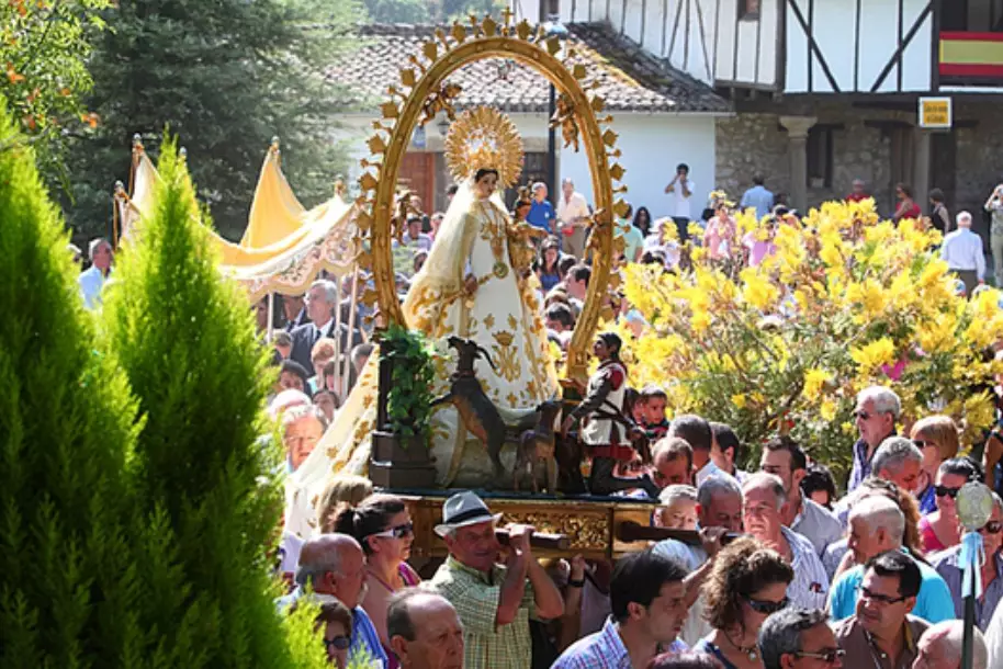 Procesión Virgen de Chilla Candeleda