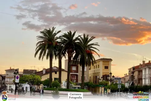 Rotonda Macho Montes Candeleda