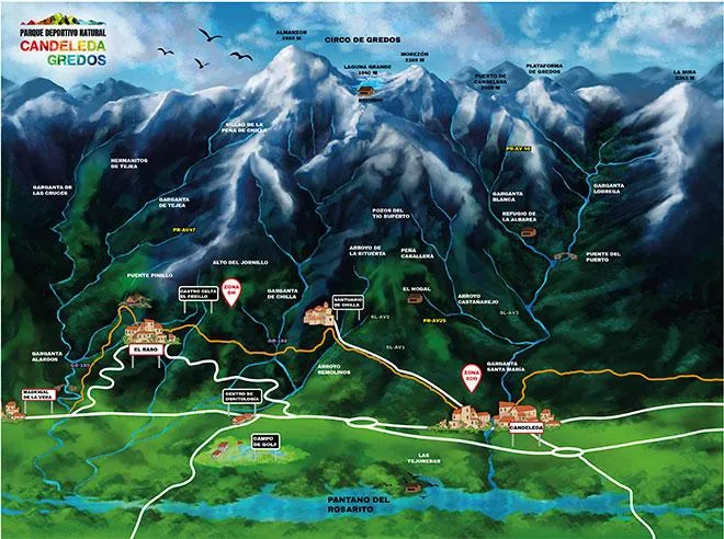 GR 180 Etapa 1 de Madrigal de la Vera a Candeleda