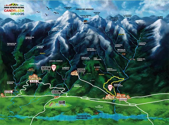 Ruta La Raya - Arroyo de Castañarejo