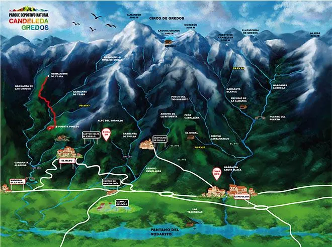 Ruta Puente Pinillos - Hermanitos de Tejea