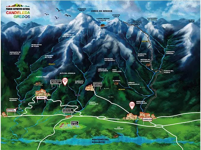 Ruta Puerto de Candeleda - Laguna Grande