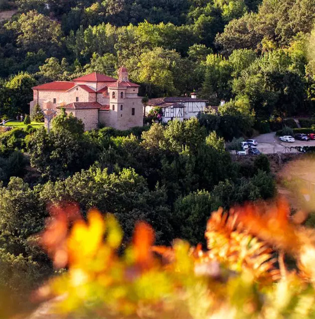 Santuario Nuestra Señora de Chilla Candeleda