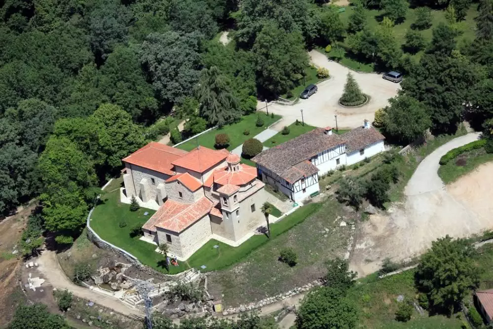 Santuario Virgen de Chilla Candeleda