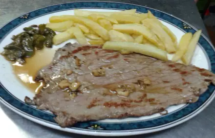 Gastronomía de Candeleda y El Raso