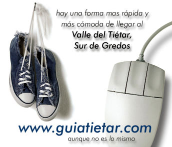 Valle del Tiétar sur de Gredos Guiatietar