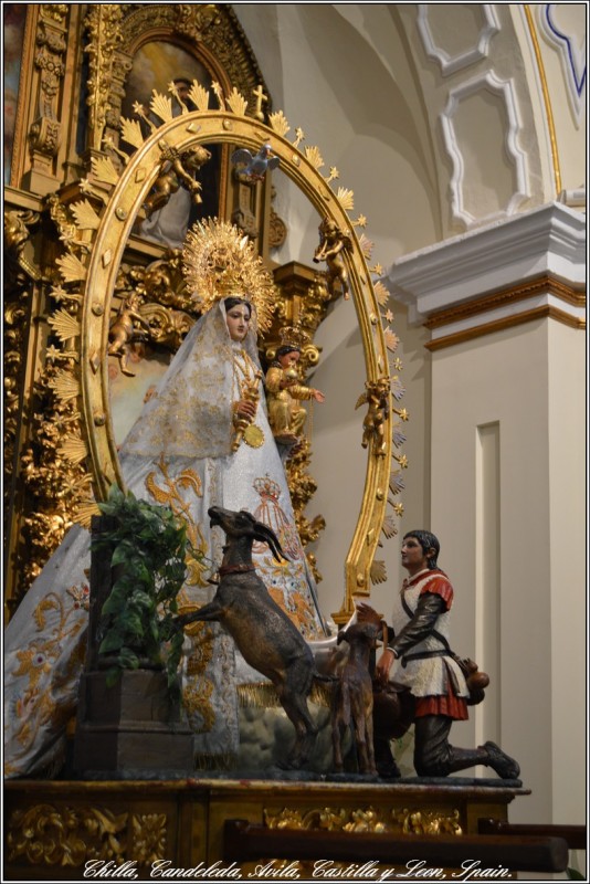 Virgen de Chilla Candeleda